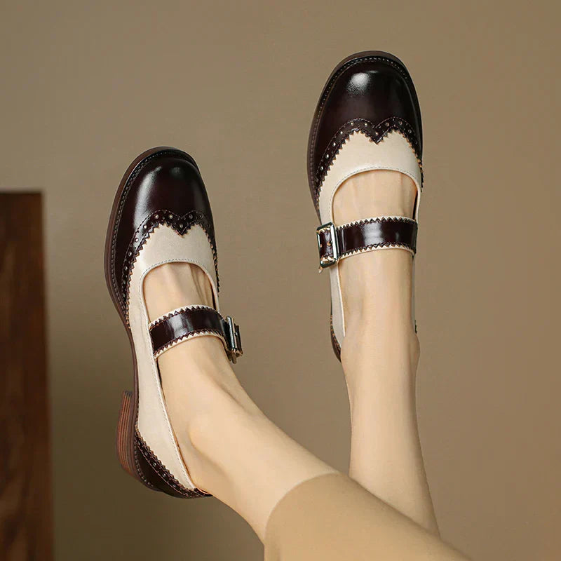 Sarah&Kate | Miana Leather Mary Janes