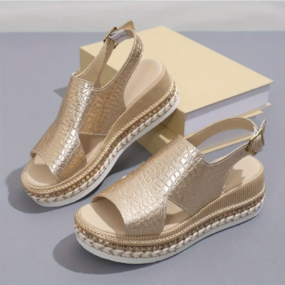 Blythe - Lightweight Wedge Orthopaedic Sandals
