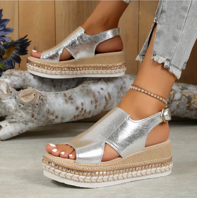Blythe - Lightweight Wedge Orthopaedic Sandals