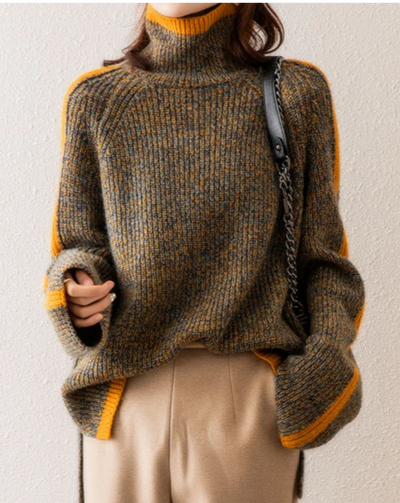 CARIN - COMFY BOHO SWEATER