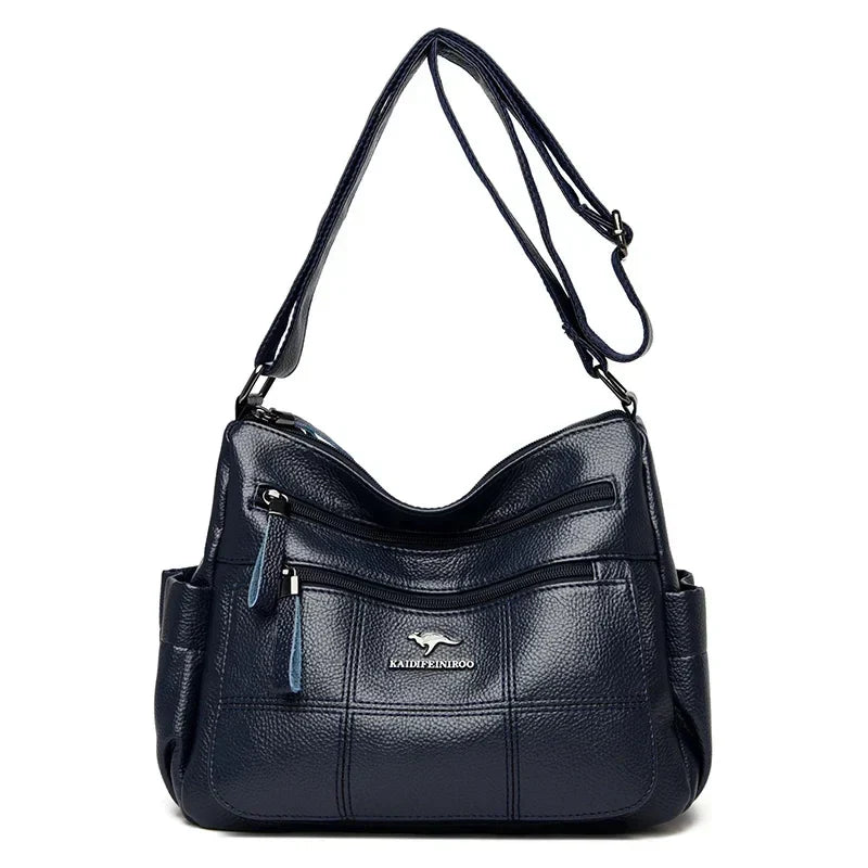 Davina - Smooth Leather Handbag