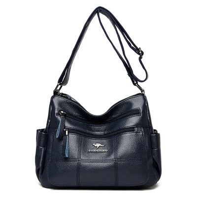 Davina - Smooth Leather Handbag