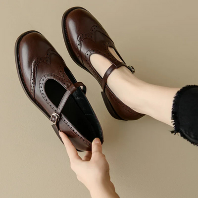 Sarah&Kate | Elegant T-Strap Mary Janes