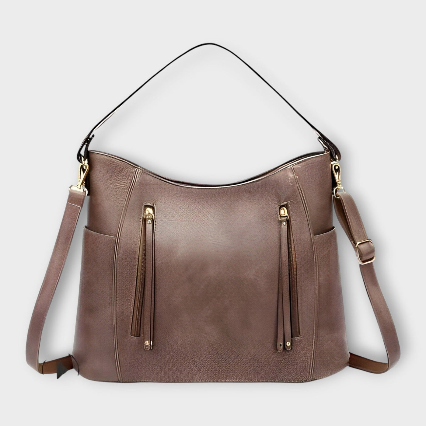 Lora. - Vintage-inspired Elegant Women's Handbag