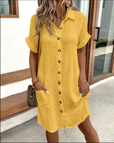 Aurela | Classic Polo Casual Dress