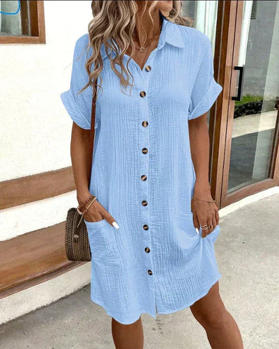 Aurela | Classic Polo Casual Dress