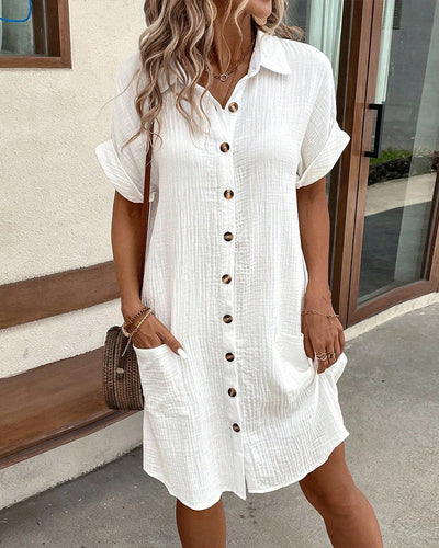 Aurela | Classic Polo Casual Dress