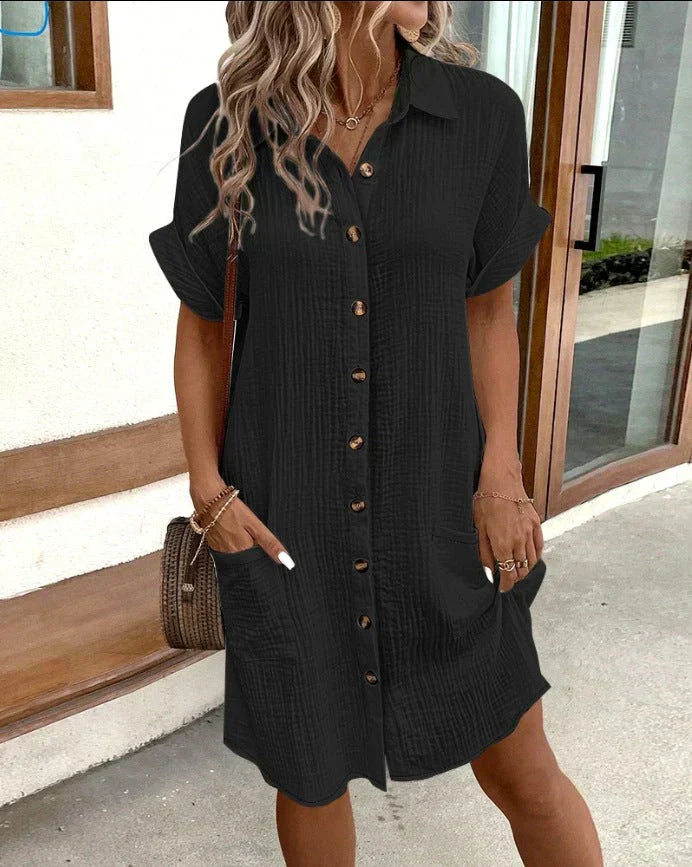 Aurela | Classic Polo Casual Dress