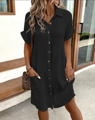 Aurela | Classic Polo Casual Dress