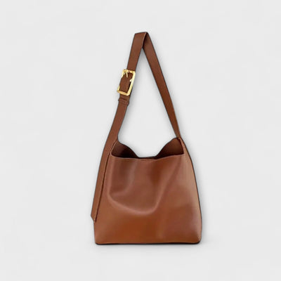 Lora - Elegant Leather Shoulder Bag