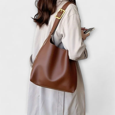 Lora - Elegant Leather Shoulder Bag