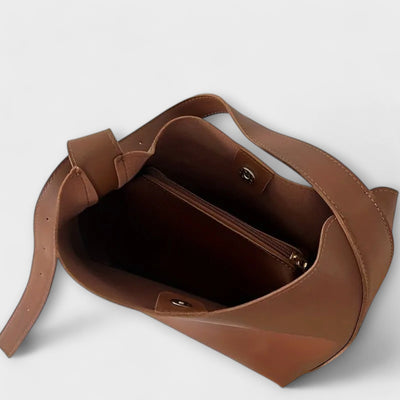 Lora - Elegant Leather Shoulder Bag