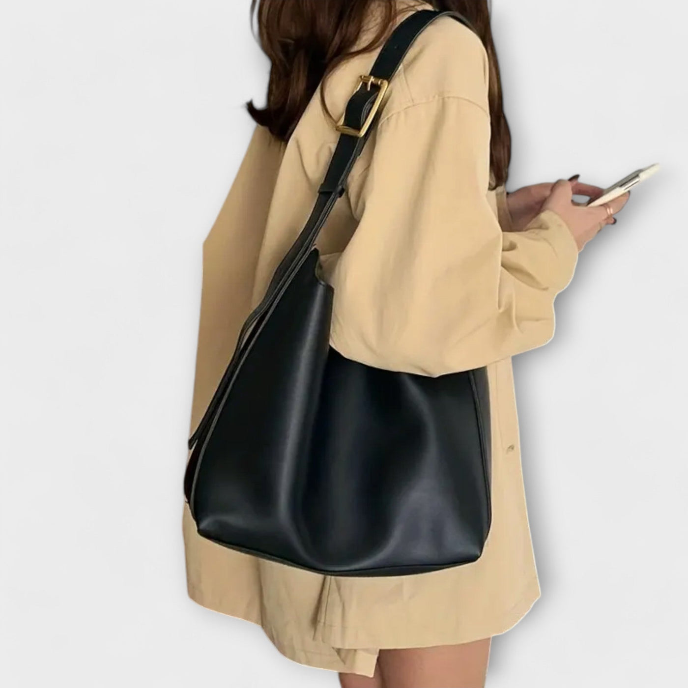 Lora - Elegant Leather Shoulder Bag