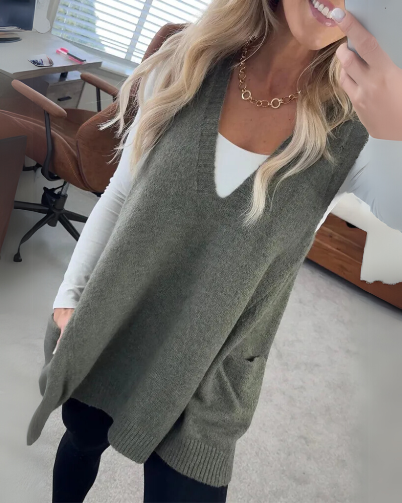 Arola - Cozy Knit Vest