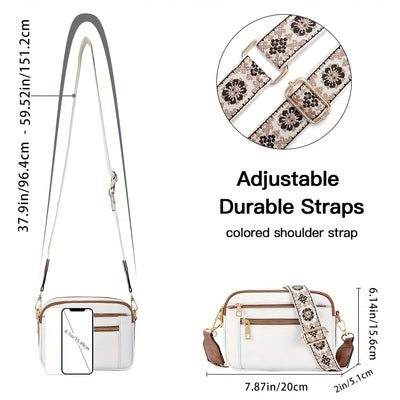 Lora - Crossbody Bag Made of Vegan Leather