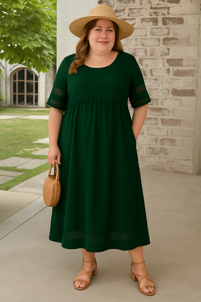 Stylish Tummy Covering Dress | MIAMI