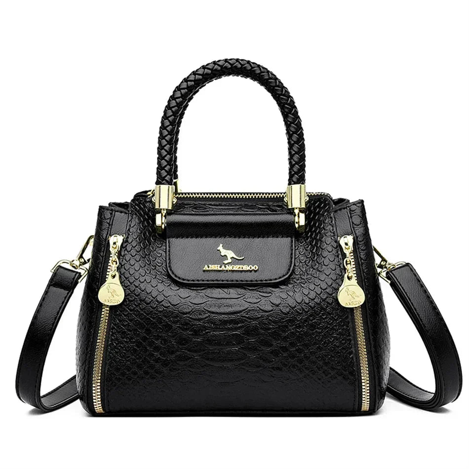 Tanza - Luxury Leather Bag