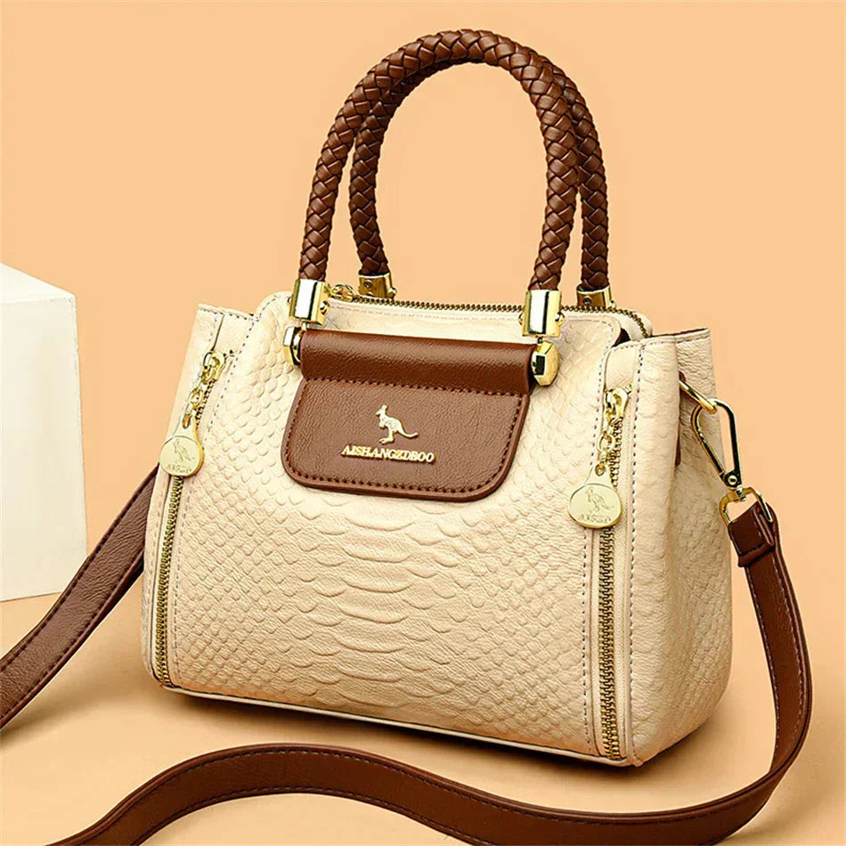 Tanza - Luxury Leather Bag