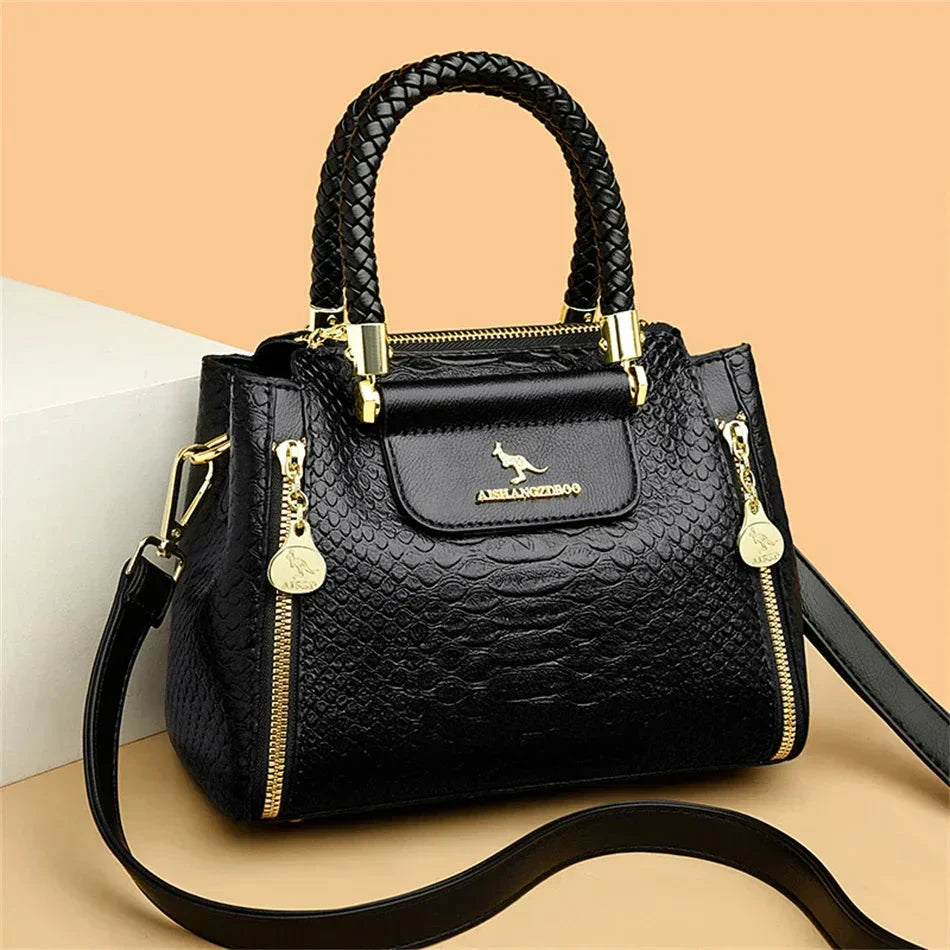 Tanza - Luxury Leather Bag