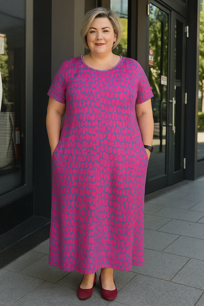 Elegant Tummy Coverage Dress | KOI