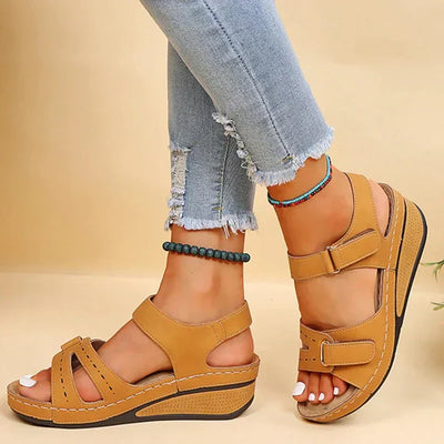 Sonnet - Ultimate Comfort Open Toe Orthopaedic Sandals