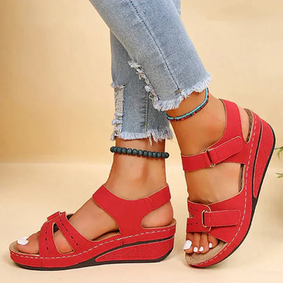 Sonnet - Ultimate Comfort Open Toe Orthopaedic Sandals