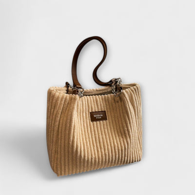 Lora - Soft Cord Shoulder Bag