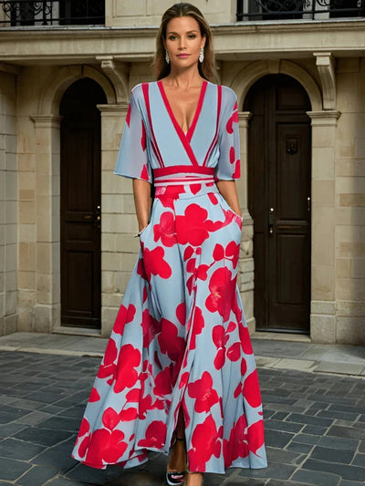 Aurela | Milano design Sleeved Dress