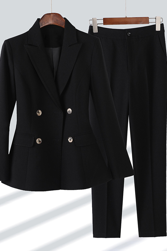 Vivienne - Structured Blazer Set