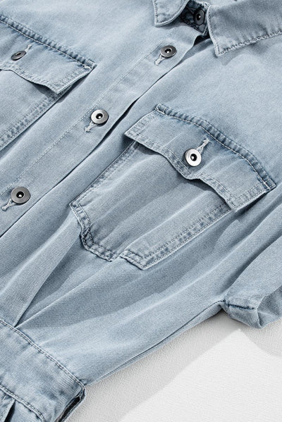 Fidelia™ - Denim Dress
