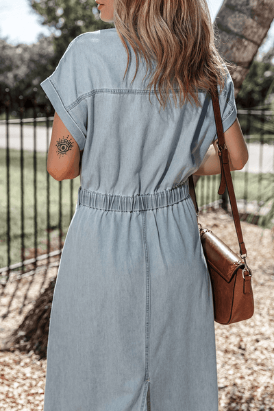Fidelia™ - Denim Dress