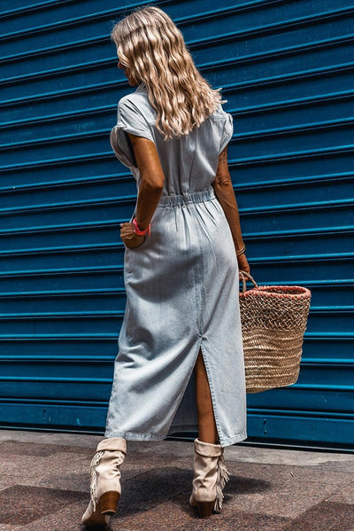 Fidelia™ - Denim Dress