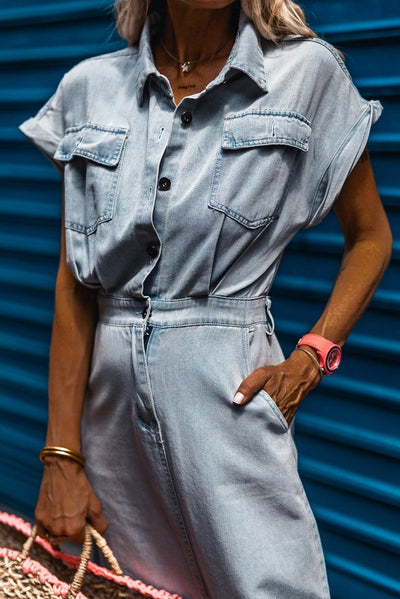 Fidelia™ - Denim Dress