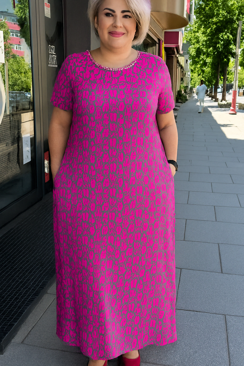 Elegant Tummy Coverage Dress | KOI