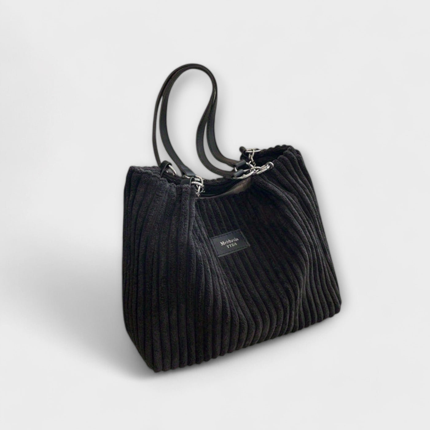 Lora - Soft Cord Shoulder Bag