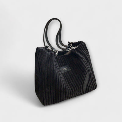 Lora - Soft Cord Shoulder Bag