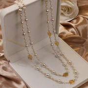 COSETTE™ | Pearl Chain Necklace