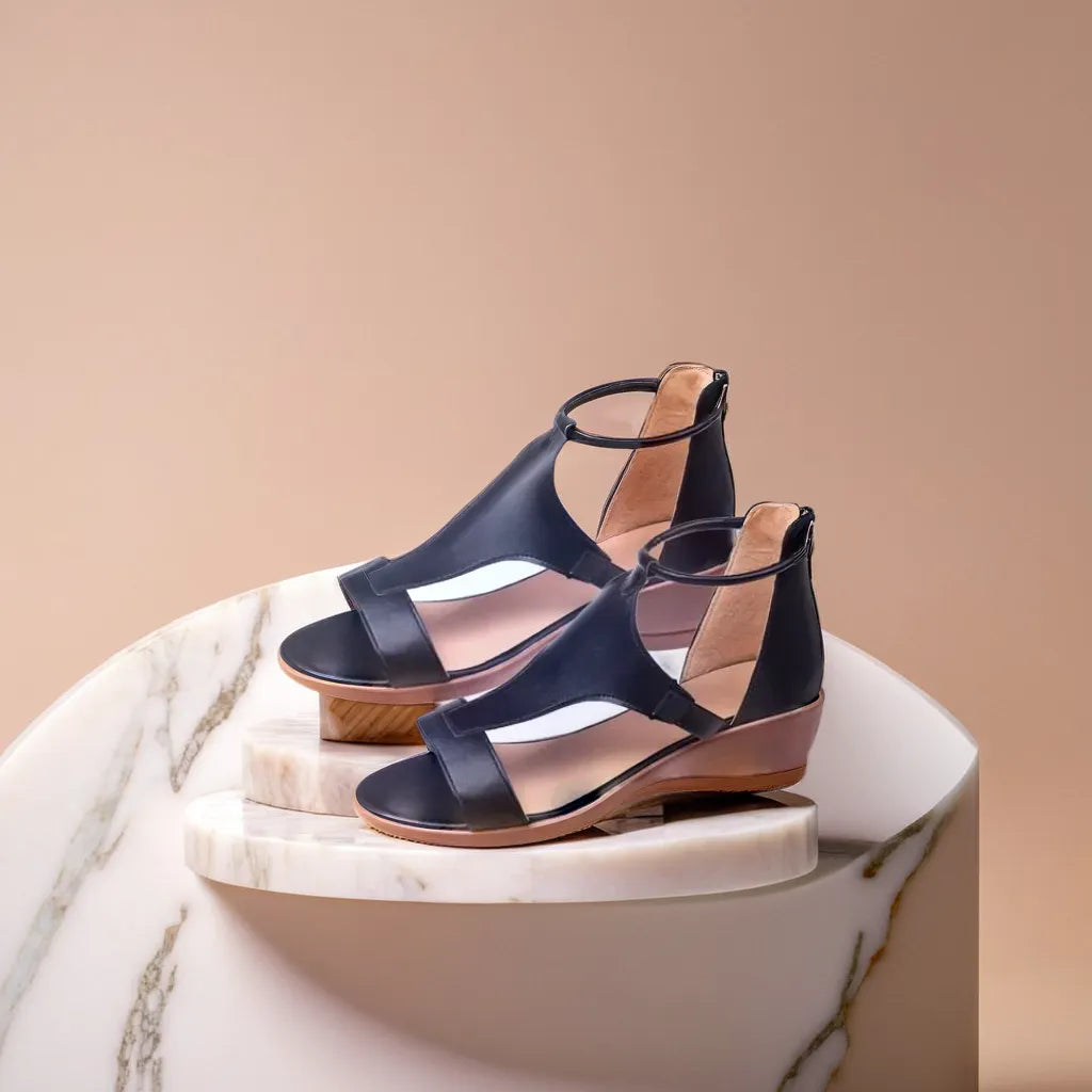 Nadine - Retro Soft Bottom Orthopaedic Sandals