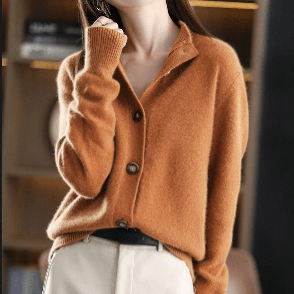 Anny - Luxurious Knit Cardigan