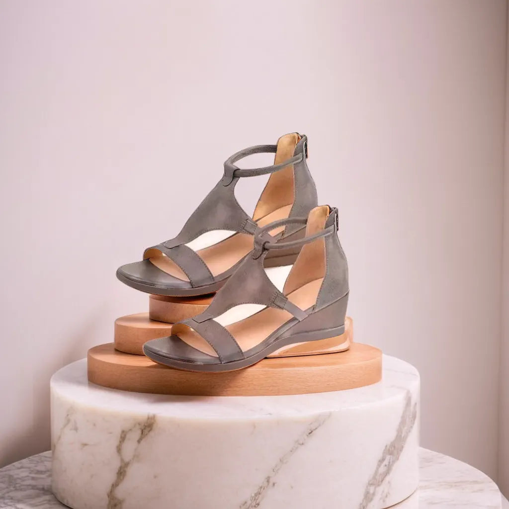 Nadine - Retro Soft Bottom Orthopaedic Sandals