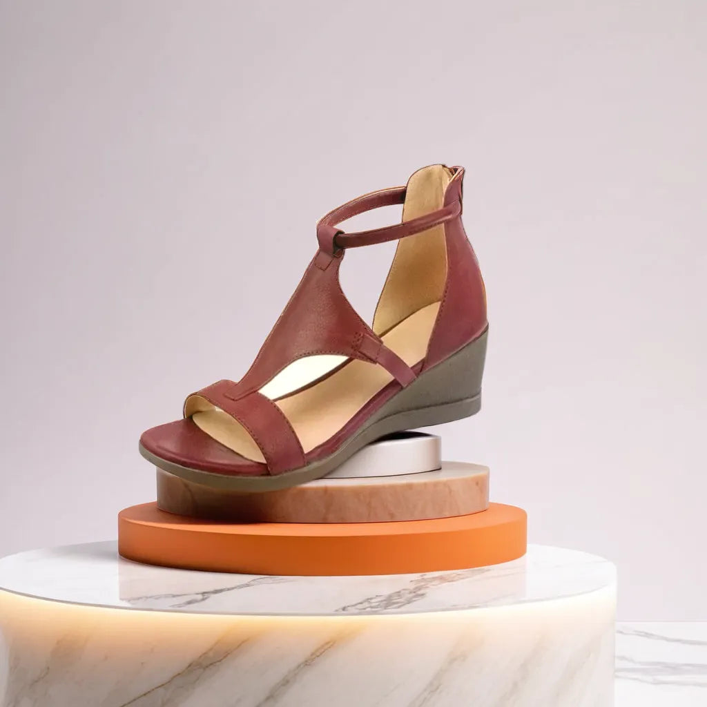 Nadine - Retro Soft Bottom Orthopaedic Sandals