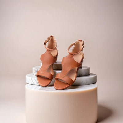 Nadine - Retro Soft Bottom Orthopaedic Sandals