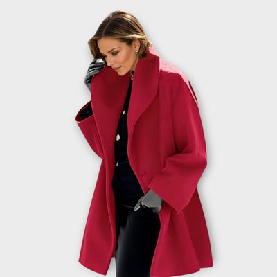 Carmen - Premium Windproof Wool Coat