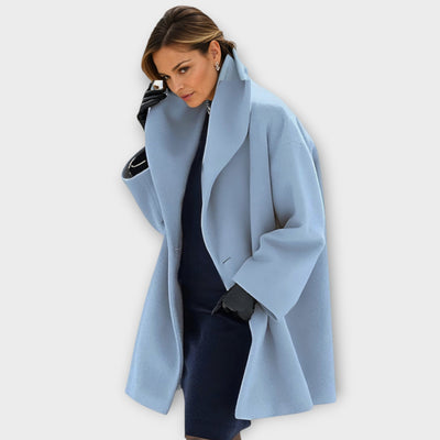 Carmen - Premium Windproof Wool Coat