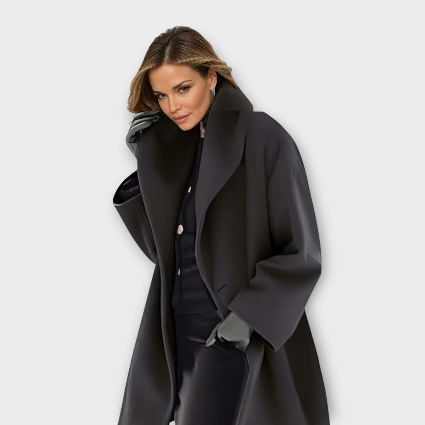 Carmen - Premium Windproof Wool Coat