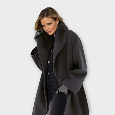 Carmen - Premium Windproof Wool Coat