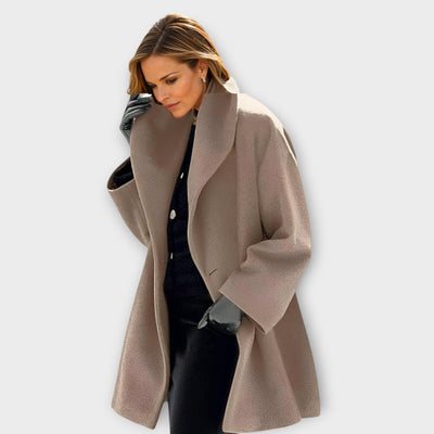 Carmen - Premium Windproof Wool Coat