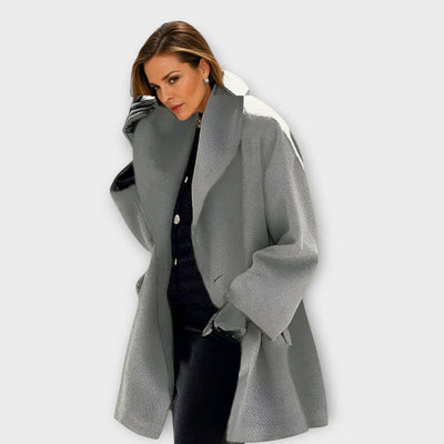 Carmen - Premium Windproof Wool Coat