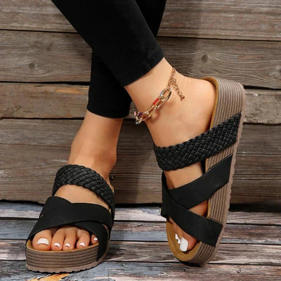 Althea - Non-slip Platform Sole Orthopaedic Sandals