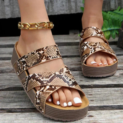 Althea - Non-slip Platform Sole Orthopaedic Sandals